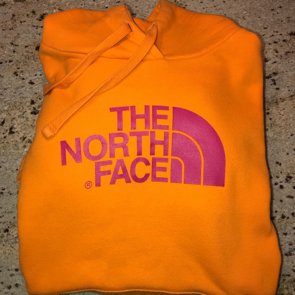 North Face hoodie